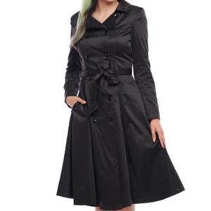 COLLECTIF Korrina Swing Trench Coat